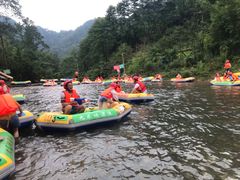 -崇州九龙峡漂流