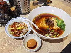 蕈油红汤面-君东记本帮面馆(天钥桥路店)