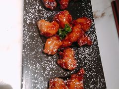 雪花糖醋里脊-绿茶餐厅(华发商都店)