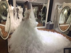 点击看大图 -韩国天使嫁衣婚纱礼服馆(上海旗舰店)