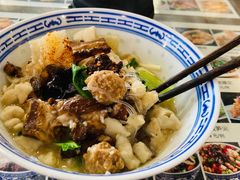 三鲜煮馍-老西安韩记三鲜煮馍(四府街店)