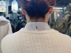 -暮晚尘香汉服旗袍