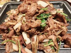 贝勒爷烤羊肉-又一福烤鸭·北京菜(东四店)