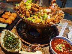 -蛙麻蛙辣炭火蛙锅(南环大街店)