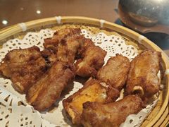 金牌蒜香排骨-天下客饭店(中山路店)
