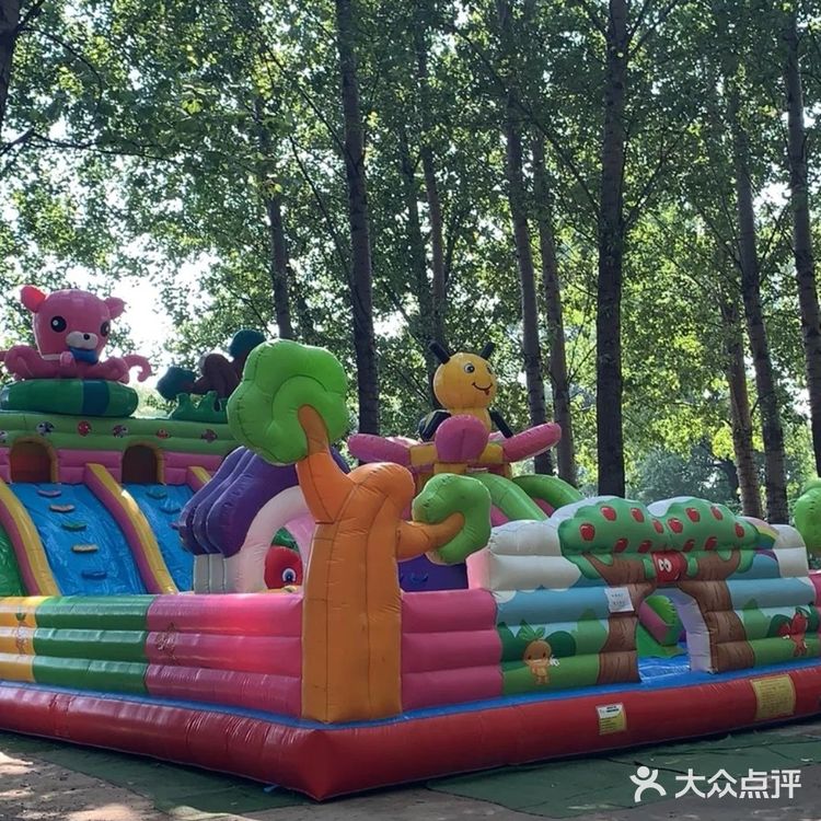 好玩又有趣的遛娃宝藏地,田妈妈魔法森林