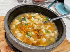 海胆豆腐-柒园·三十年创意杭帮菜(龙湖滨江天街店)