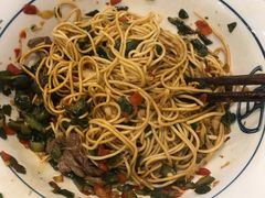 黄瓜皮牛肉-刘氏三和面馆