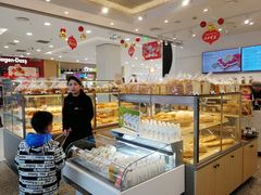 面包甜点陈列柜-BreadTalk面包新语(龙之梦购物中心莘庄店)