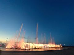 -东港音乐喷泉广场