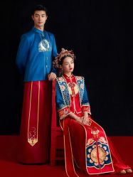点击看大图 -至臻微拉婚纱摄影