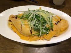 葱油嫩鸡-熠盛粤味(永康路店)