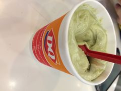 抹茶暴风雪小杯-DQ·蛋糕·冰淇淋(虹口龙之梦店)