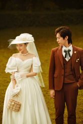 点击看大图 -红番婚纱礼服