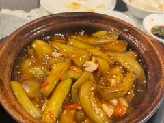 咸鱼鸡粒茄子煲-熠盛粤味·顺德桑拿鸡(永康路店)
