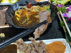 -牛味道炭火烤肉(湖前总店)