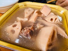 藕炖排骨-大邑李记肥肠血旺