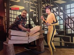 -曼谷杜莎夫人蜡像馆