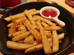 薯条-龙治汉堡(中华城店)