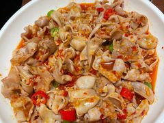 泡椒鱼杂配面-老板恋上鱼(恒隆广场店)