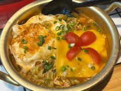 有肥牛的辛拉面-么肆烤肉·中式自助·烤肉大排档(街道口季佳PAI店)