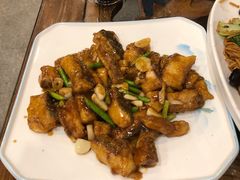 赣南小炒鱼-西江美食舫·江西菜(健德桥店)