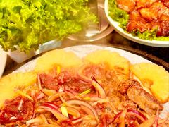 -揽月斋炙子烤肉·清真(安定门·五道营店)