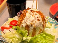 温泉蛋土豆球-满来寿喜烧(金虹桥店)