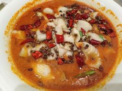 水煮鱼片-闫府私房菜(经四路万达店)