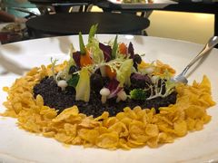 -亮马河饭店翠雅咖啡厅