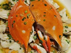 葱油梭子蟹-高佳庄·海鲜酒楼(东港店)