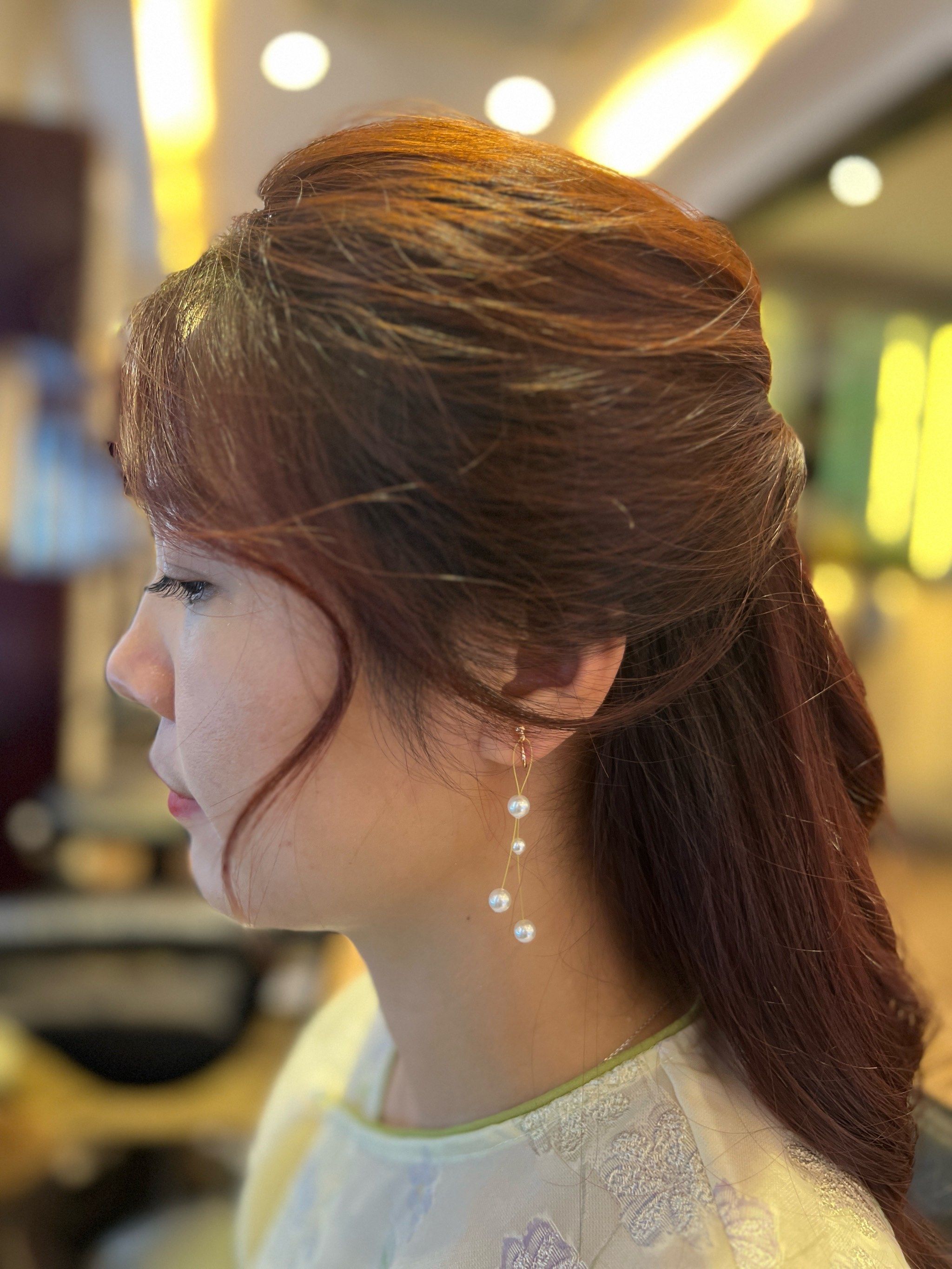 盘发 #简单又好看的发型 #每天坚持锻炼会有不一样的收获