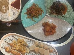 -河坝烧烤串城(金达莱店)