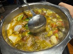 -干老庆贵州留一手烤鱼·地摊火锅(财经大学店)