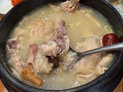-长寿参鸡汤(朝韩风情街店)