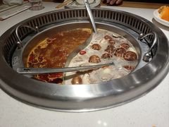 -蜀留香火锅(社会山店)