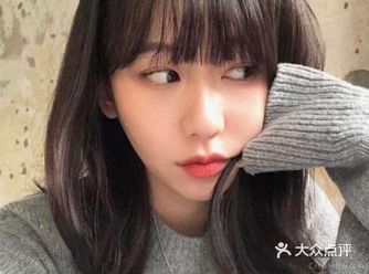 延續2019的大勢中長髮， 韓國 윈드컷 WIND