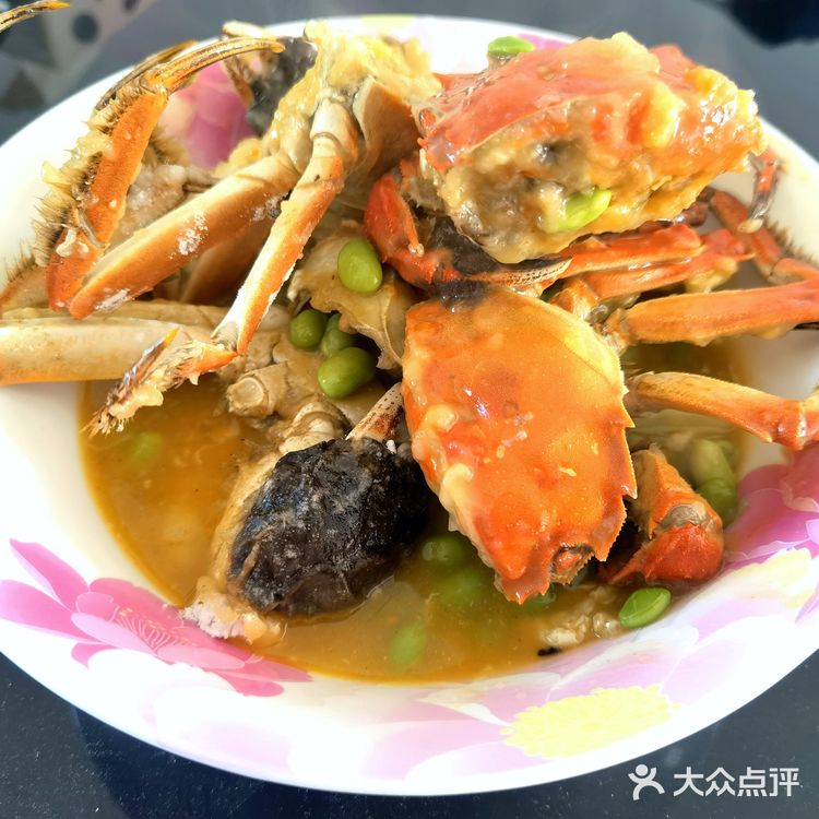 面拖蟹
