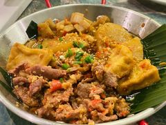 蒜香拼盘-浩海火燒雲傣家菜(静安芮欧店)