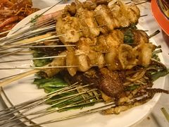 -龚海宝· 烧烤· 羊肉原切挂糊更好吃(庄市店)