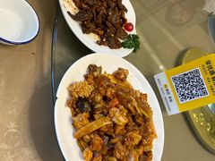 -金牌餐厅·天津菜·八珍豆腐·老爆三(瓷房子店)