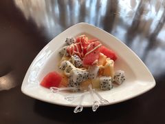 水果沙拉-博悦茶餐厅(文殊院店)