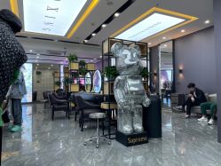 -藤野造型烫染·漂发