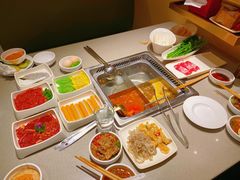 番茄锅底-海底捞火锅(江宸天街店)