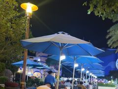 -喷泉广场餐厅·宵夜·海鲜烧烤大排档(长隆企鹅酒店)