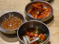 餐前小菜-姜虎东白丁烤肉(虹桥天地店)