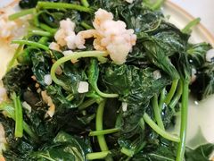 虾仁地瓜叶-堂宴·老厦门私房菜(1988仙岳总店)
