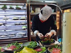-老墙根涮肉·铜锅·烧烤(欢乐谷·王四营店)