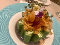 海蜇秋葵蚌肉-尚一汤·粤菜海鲜(环球港店)