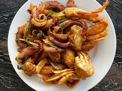 -东方红海鲜百汇(国际大厦店)